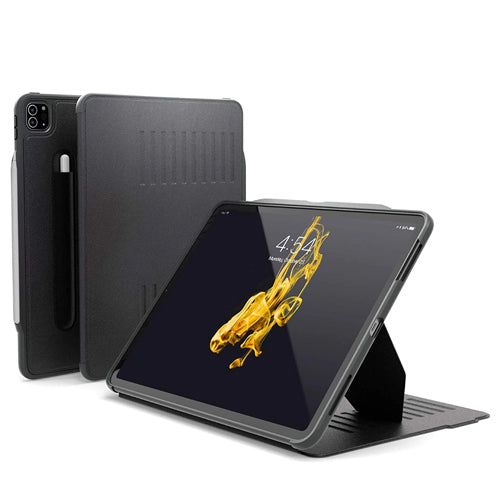 ZuguCase The Alpha Ultra Slim Protective iPad Case, Wireless Apple Pencil Charging, Convenient Magnetic Stand & Sleep/Wake Cover - Black ZuguCase The Alpha Ultra Slim Protective iPad Case, Wireless Apple Pencil Charging, Convenient Magnetic Stand & Sleep/Wake Cover - Black